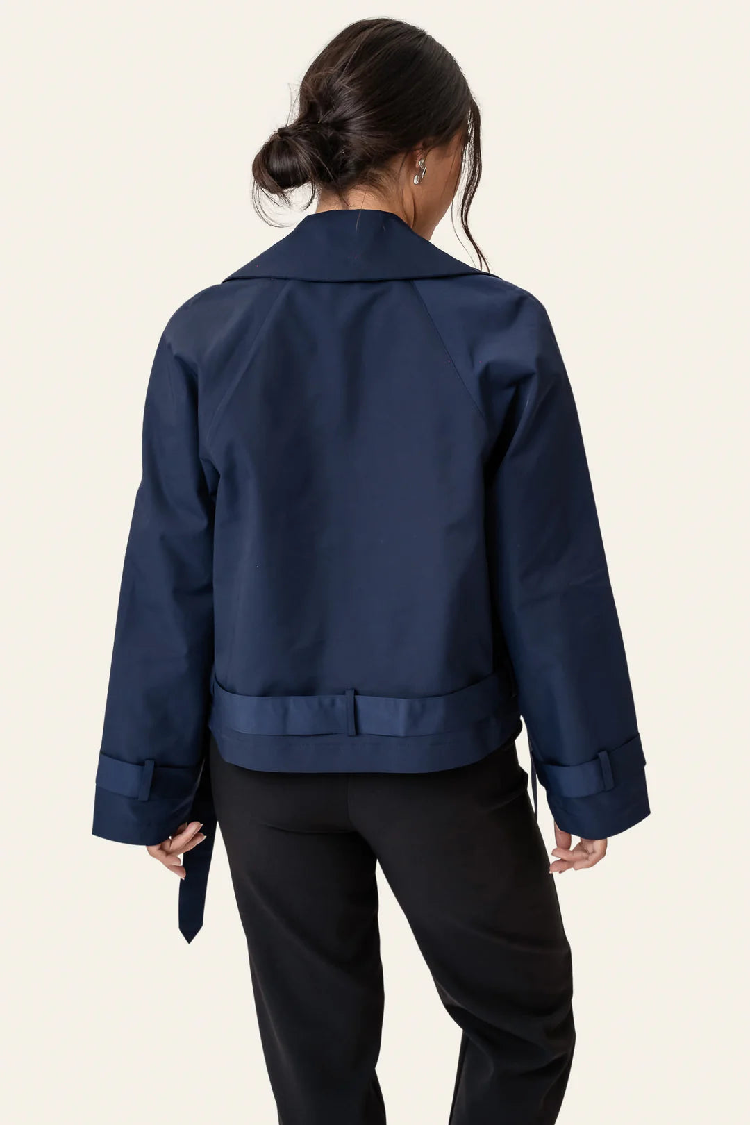 Almaic Trenchcoat - Navy