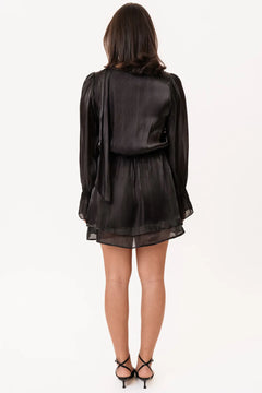 Freyaic Dress - Black