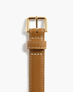 Barbara Belt - Leather Cognac