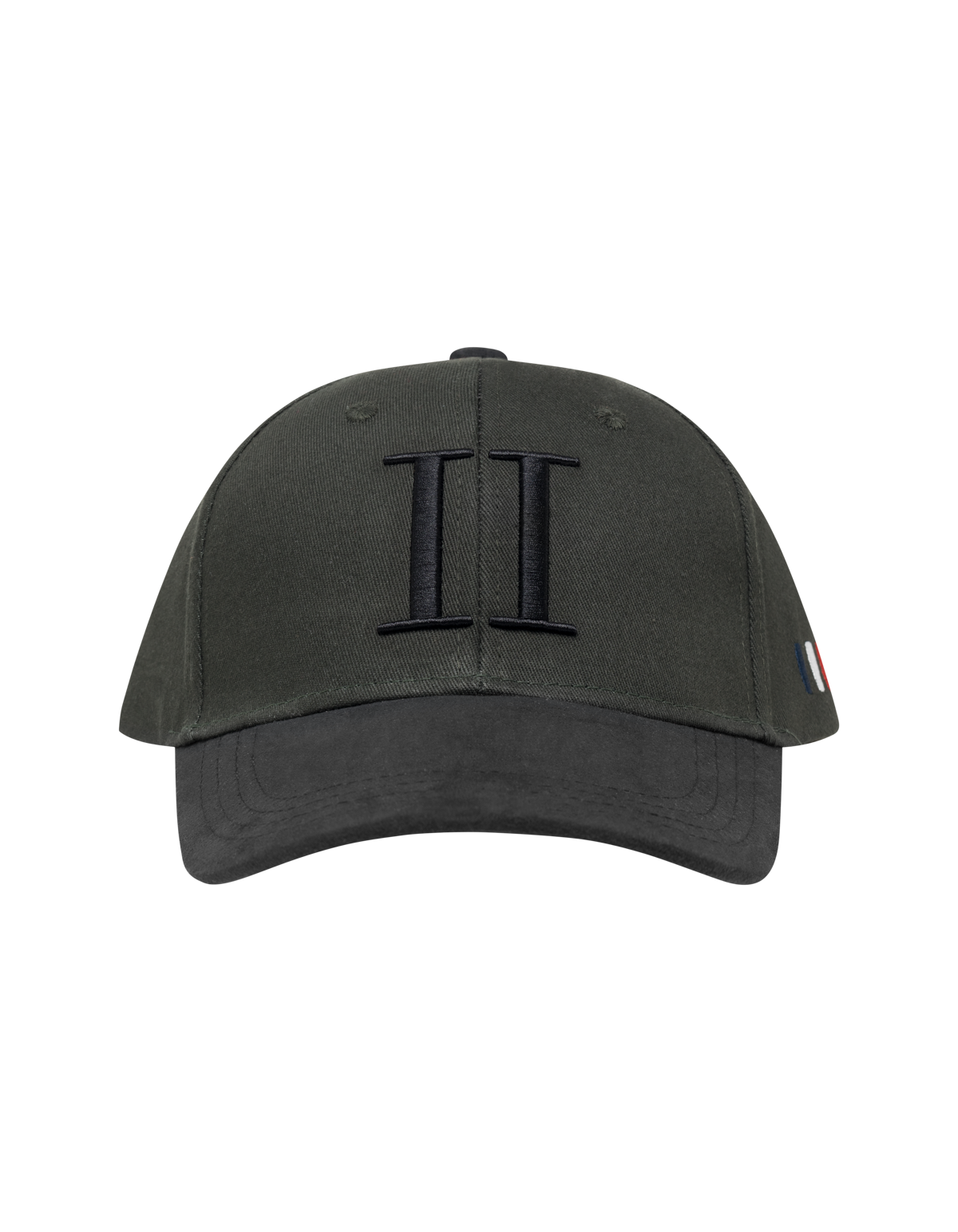 Baseball Cap Suede II - Pine Green