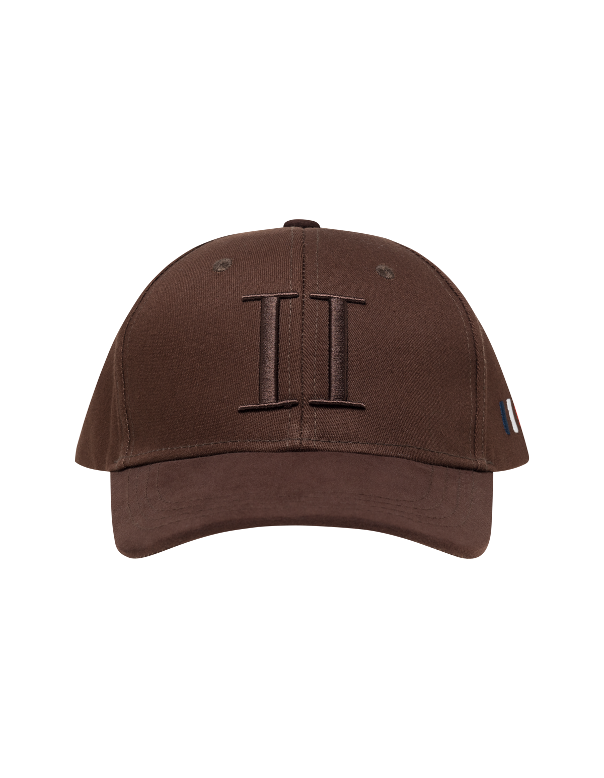 Baseball Cap Suede II - Ebony Brown