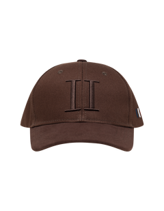 Baseball Cap Suede II - Ebony Brown