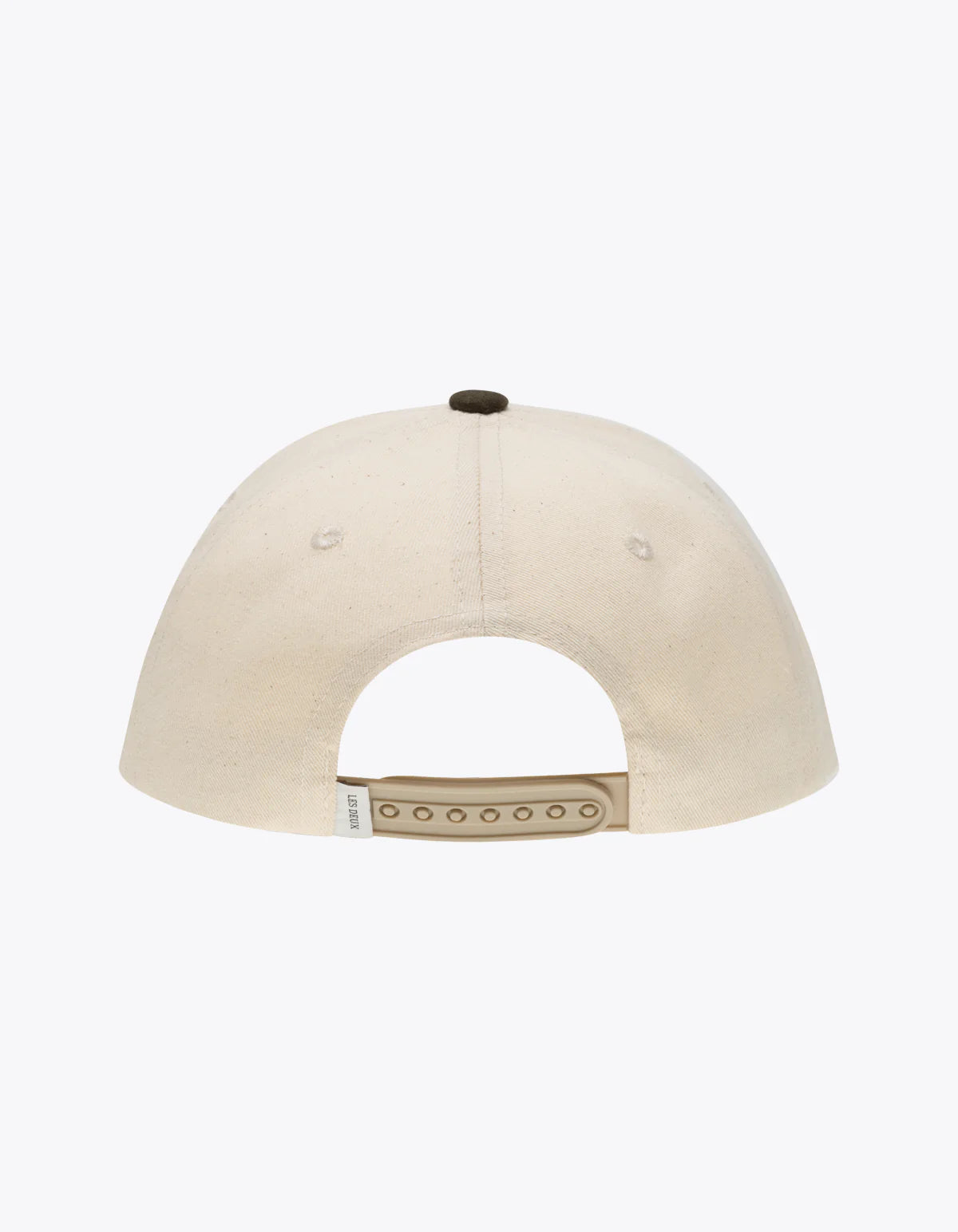 Baseball Cap Suede II - Ivory/Olive Night