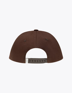 Baseball Cap Suede II - Ebony Brown