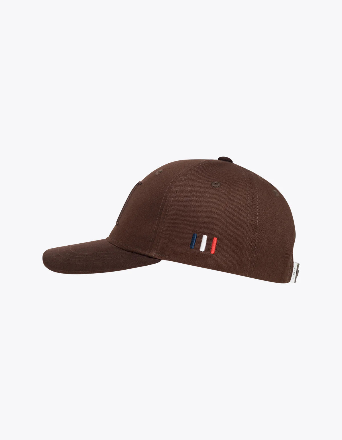 Baseball Cap Suede II - Ebony Brown