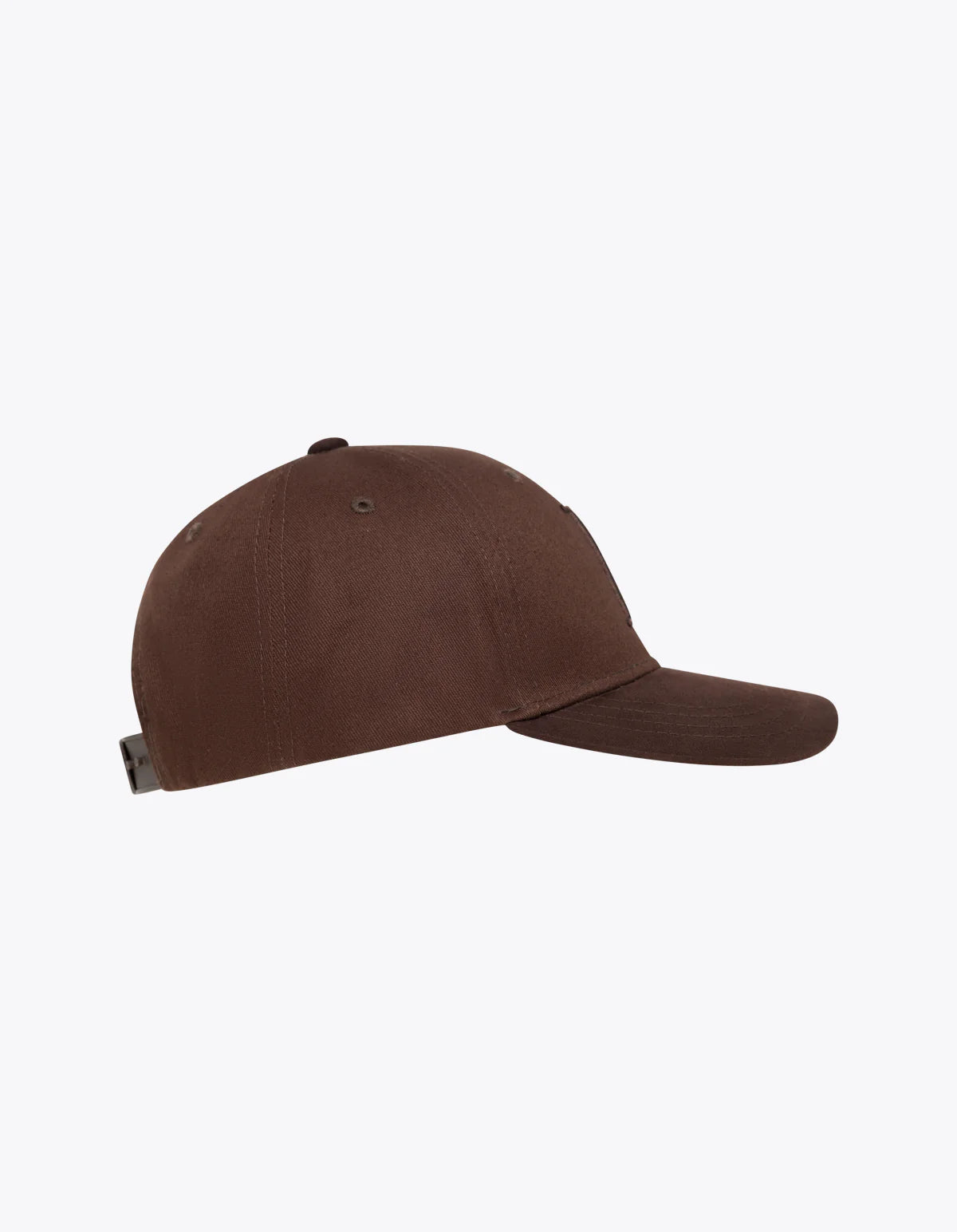 Baseball Cap Suede II - Ebony Brown