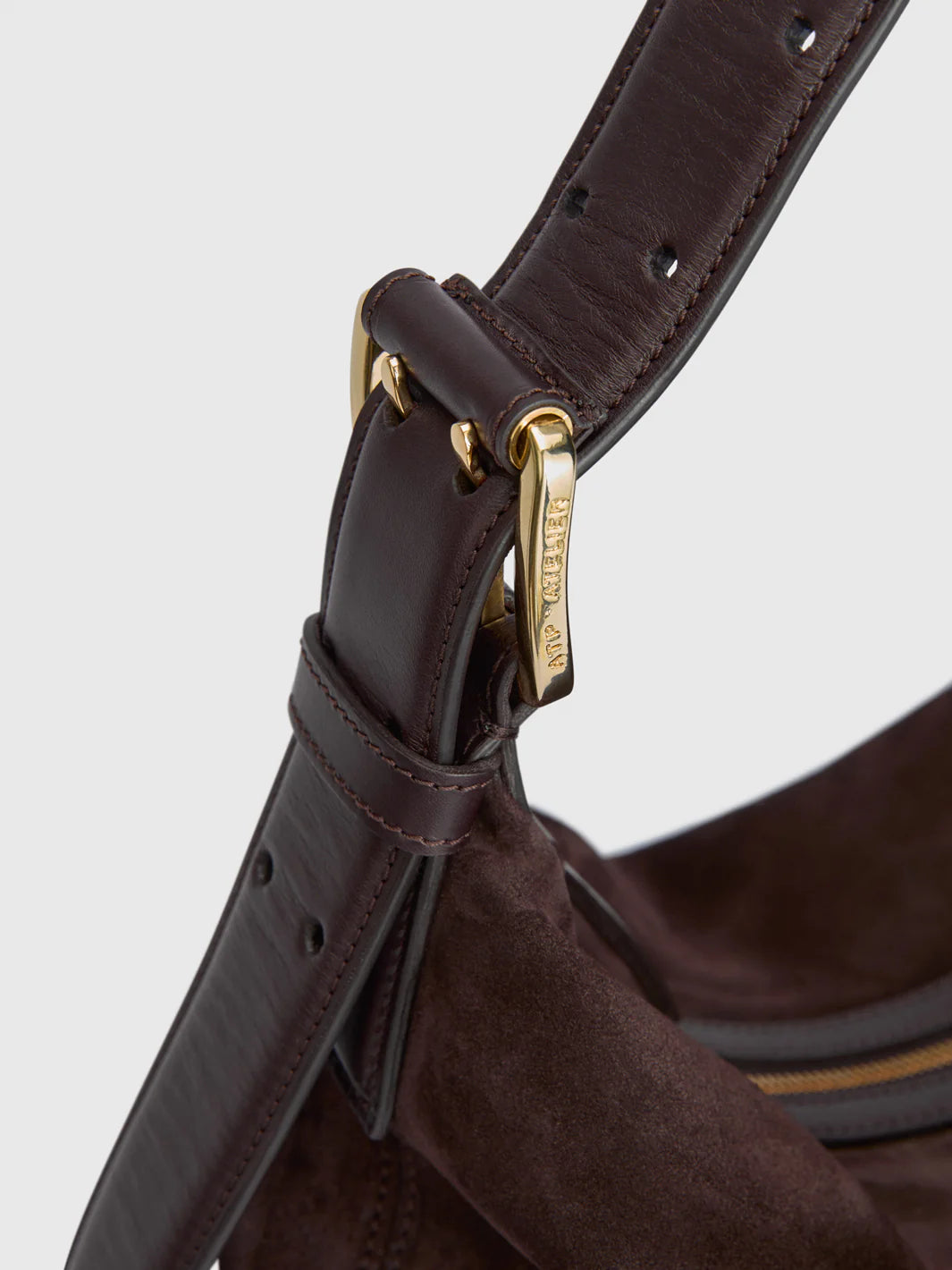 Bassano Suede/Vacchetta - Walnut