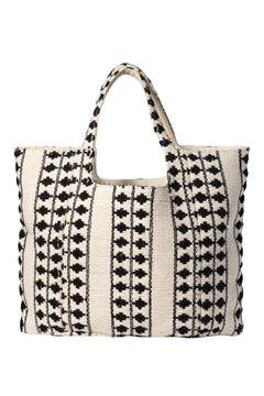 Bay Bag - White / Black