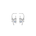 Bayou Earrings - Silver