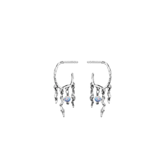 Bayou Earrings - Silver