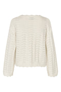 Beana Knit Blouse - Off White