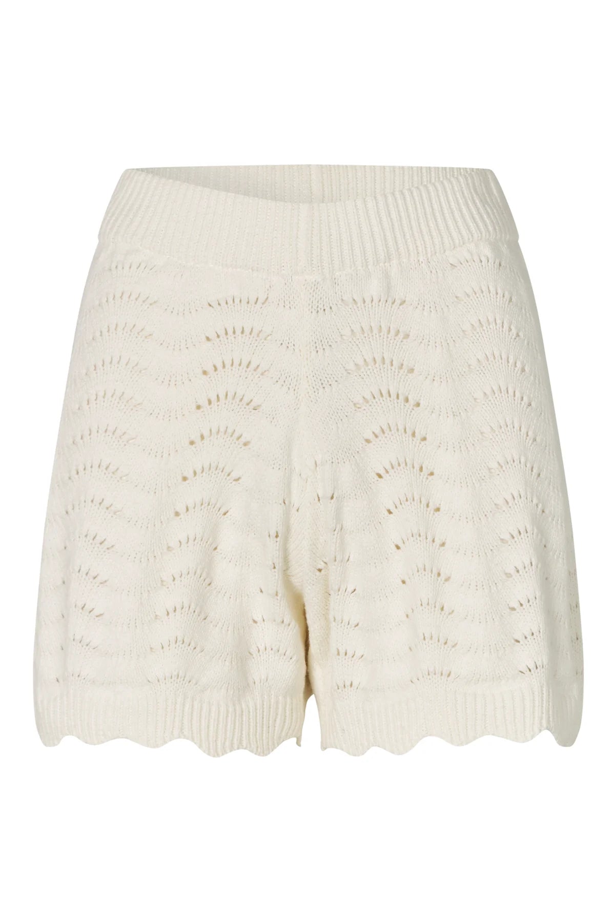 Beana Knit Shorts - Off White