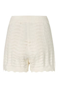 Beana Knit Shorts - Off White