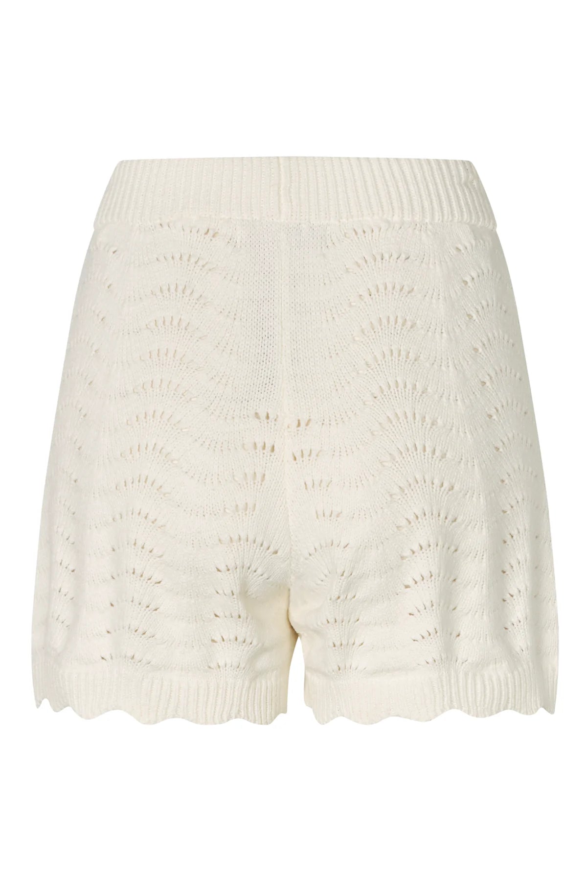 Beana Knit Shorts - Off White