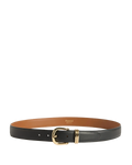 Beatrice Belt - Leather Black