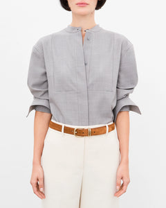 Beatrice Belt - Suede Bourbon