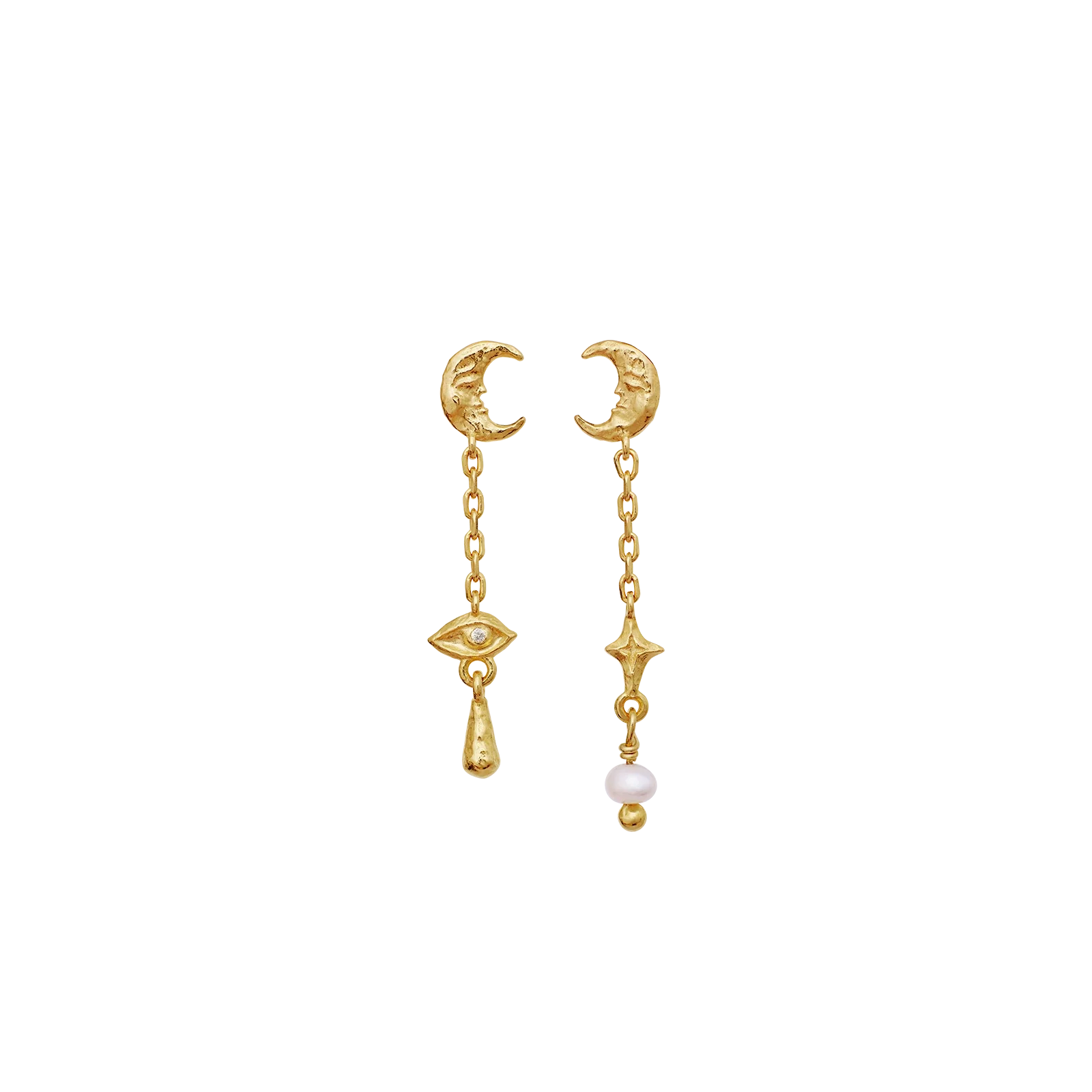 Beatrice Earrings - Gold