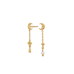 Beatrice Earrings - Gold