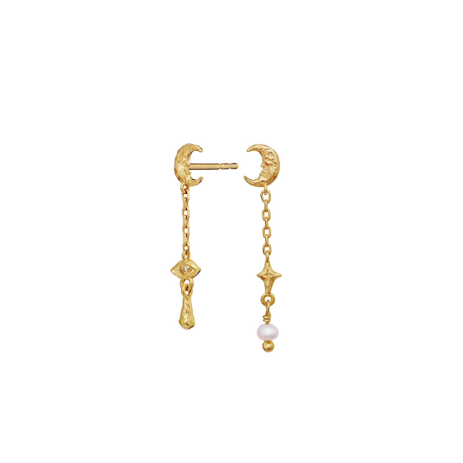 Beatrice Earrings - Gold