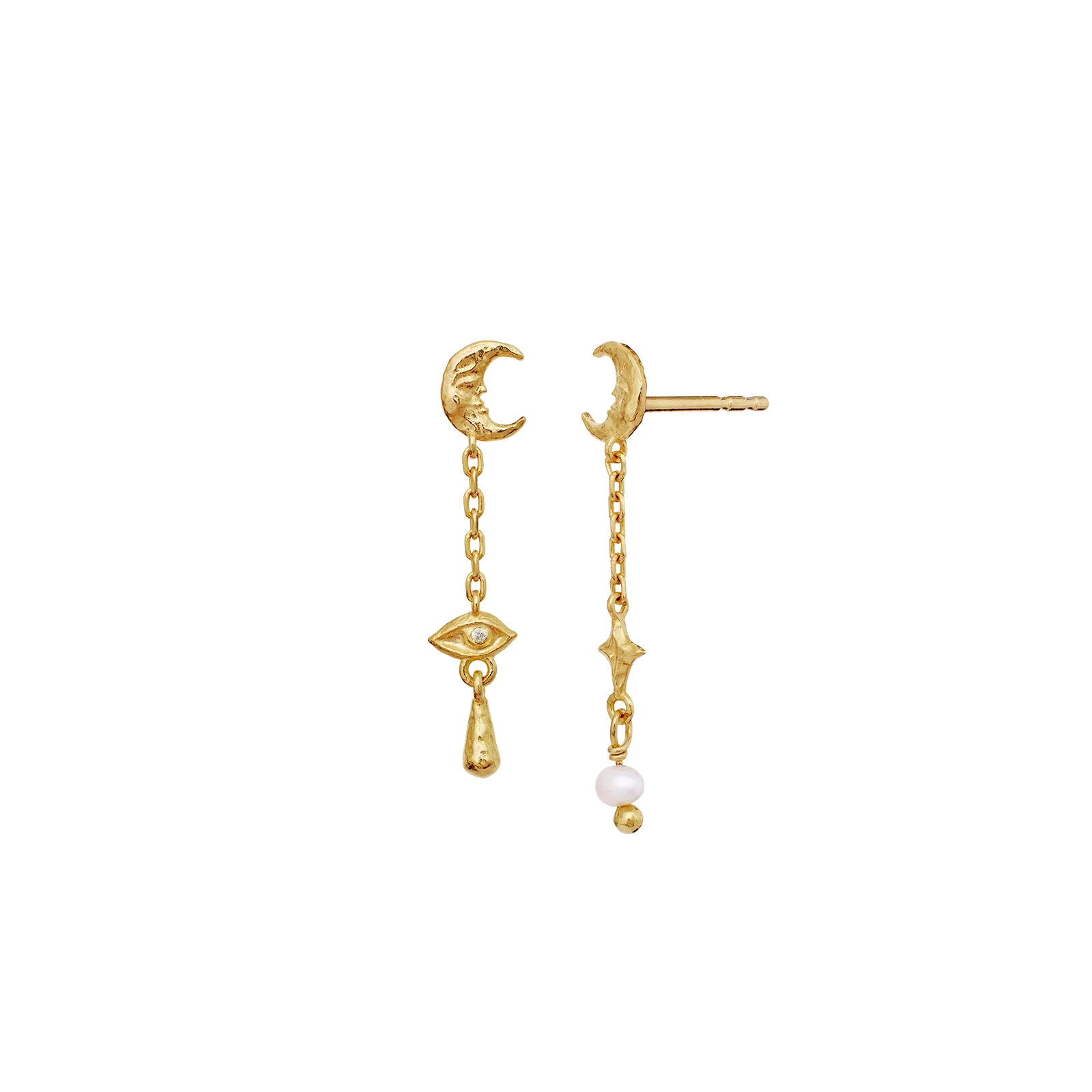 Beatrice Earrings - Gold