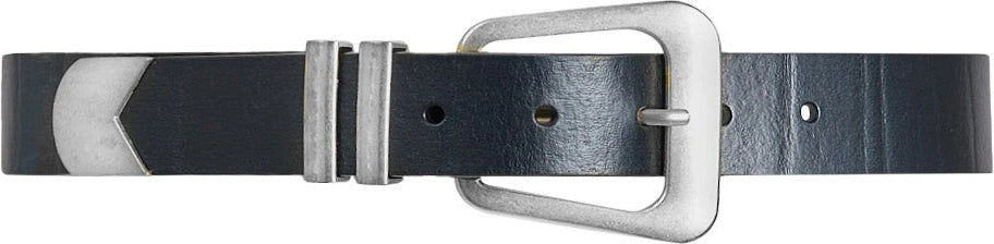 Bennett Belt - Black Silver