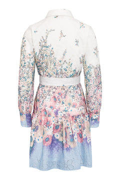 Berta Mini Dress - Spring Symphony