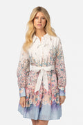 Berta Mini Dress - Spring Symphony