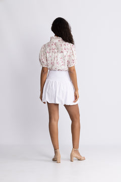 Bibi Skirt - White