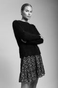 Mille Skirt - Green Amber Print