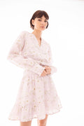 Fie Skirt - Lavender Peony Print