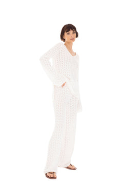 Cabana Trouser - White