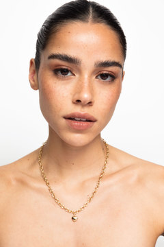 The Heart Necklace - Gold