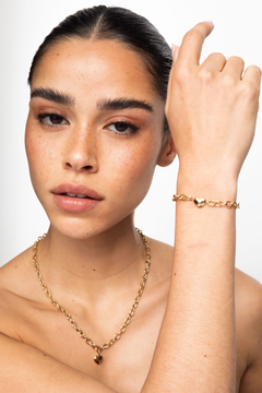 The Heart Bracelet - Gold