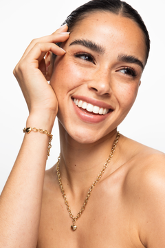 The Heart Necklace - Gold