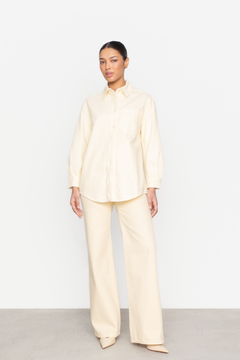 Alex Shirt - Light Yellow
