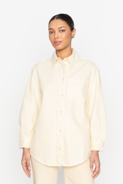Alex Shirt - Light Yellow