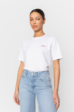 Ezra Tee - White
