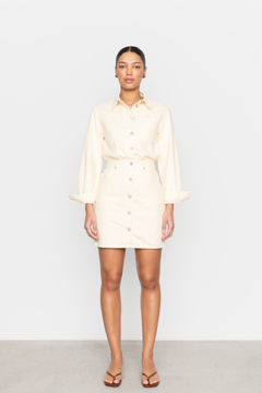 Lucienne Dress - Light Yellow