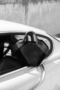 Aura Bag S - Black Suede