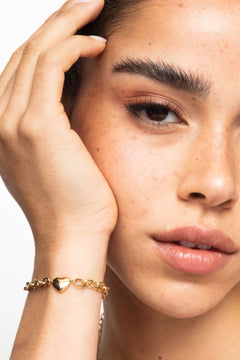 The Heart Bracelet - Gold