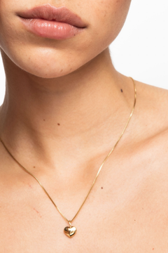 The Heart Pendant - Gold
