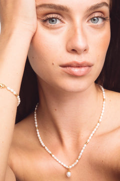 The Pearl Charm - Gold