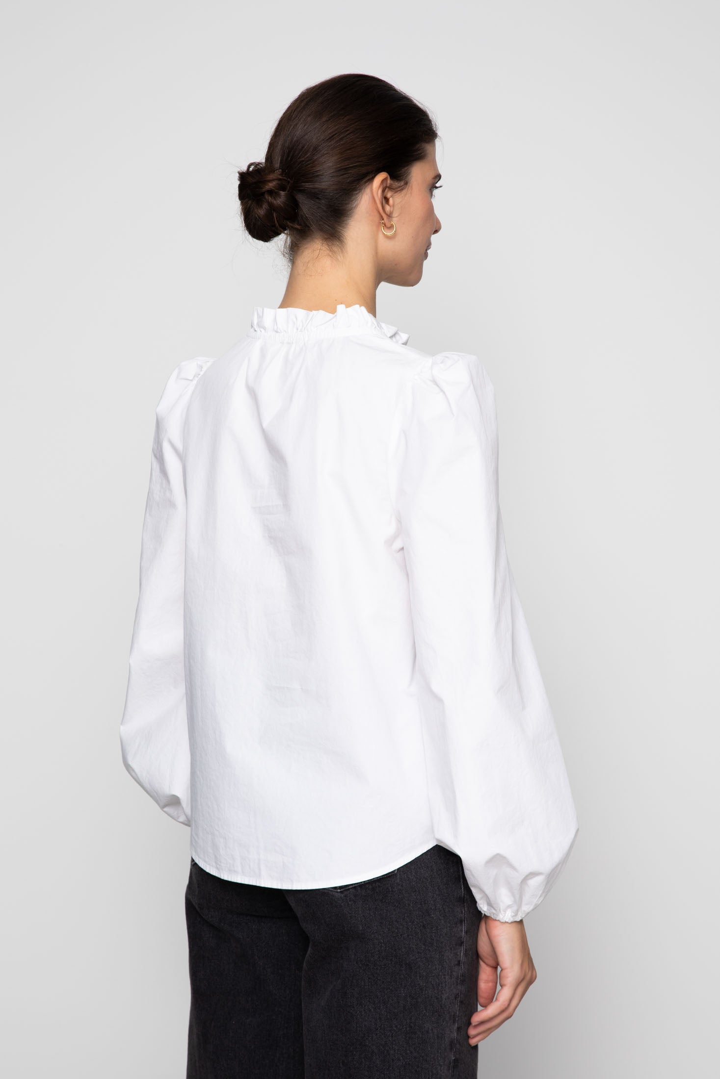 Infinity Blouse - White