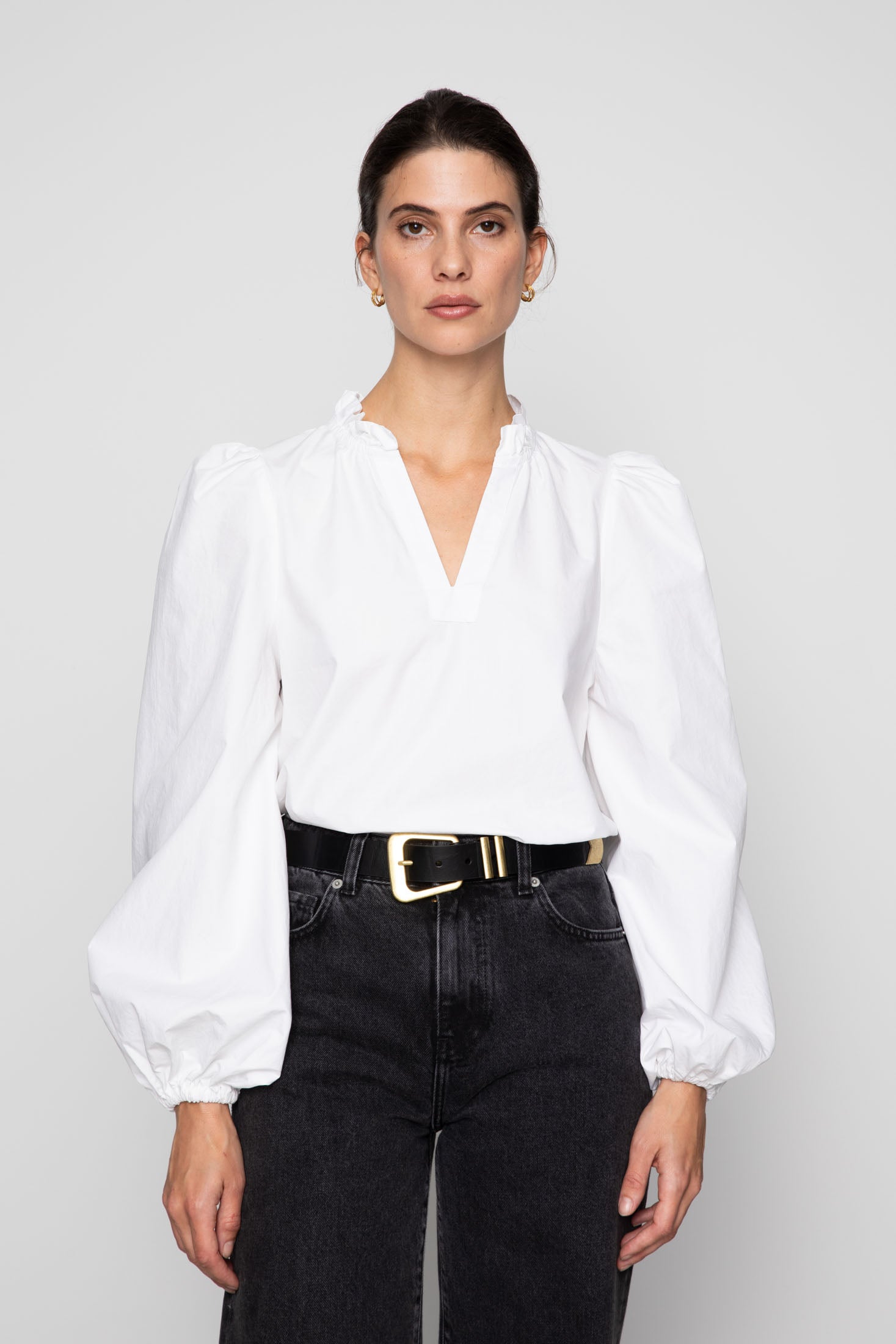 Infinity Blouse - White