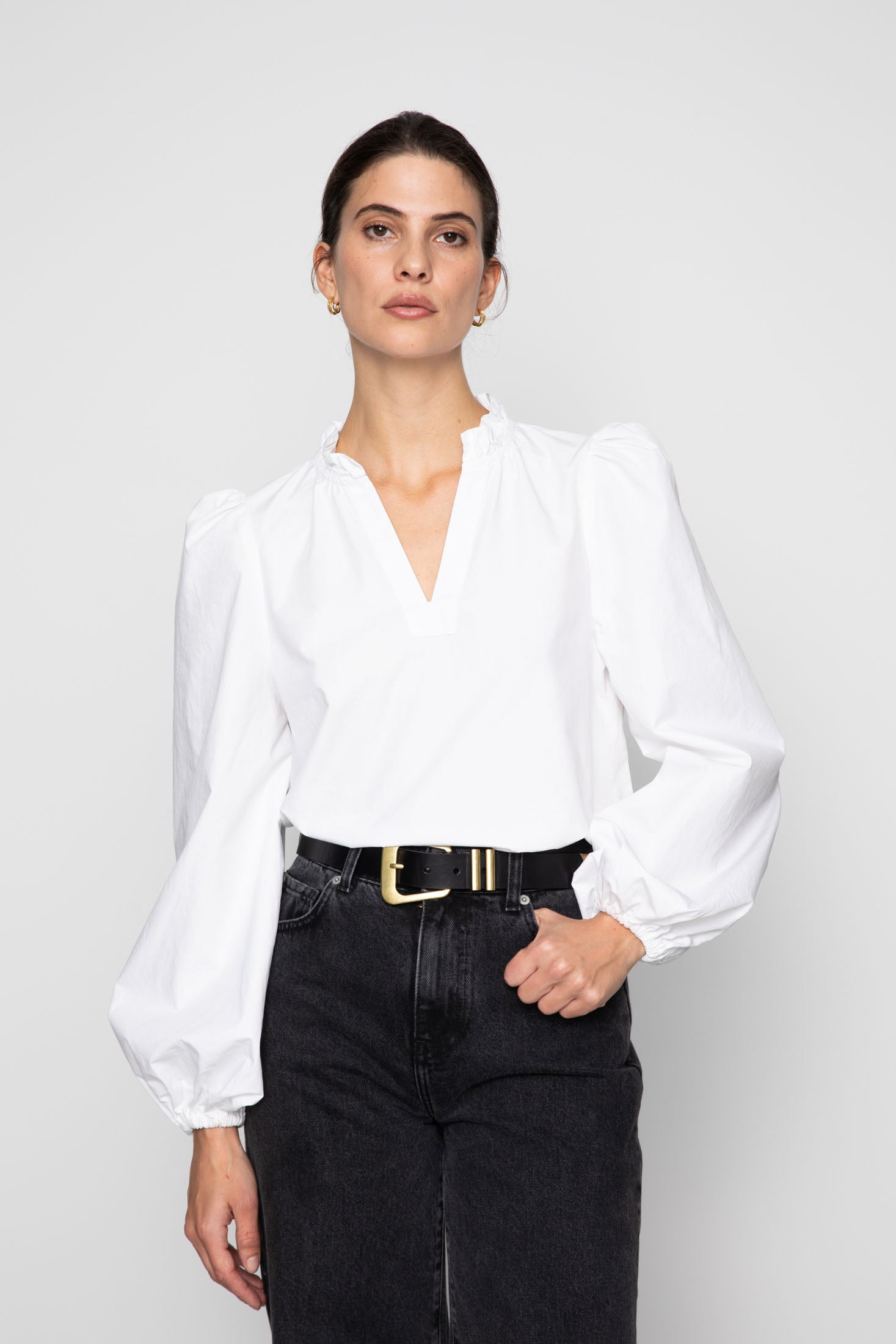 Infinity Blouse - White