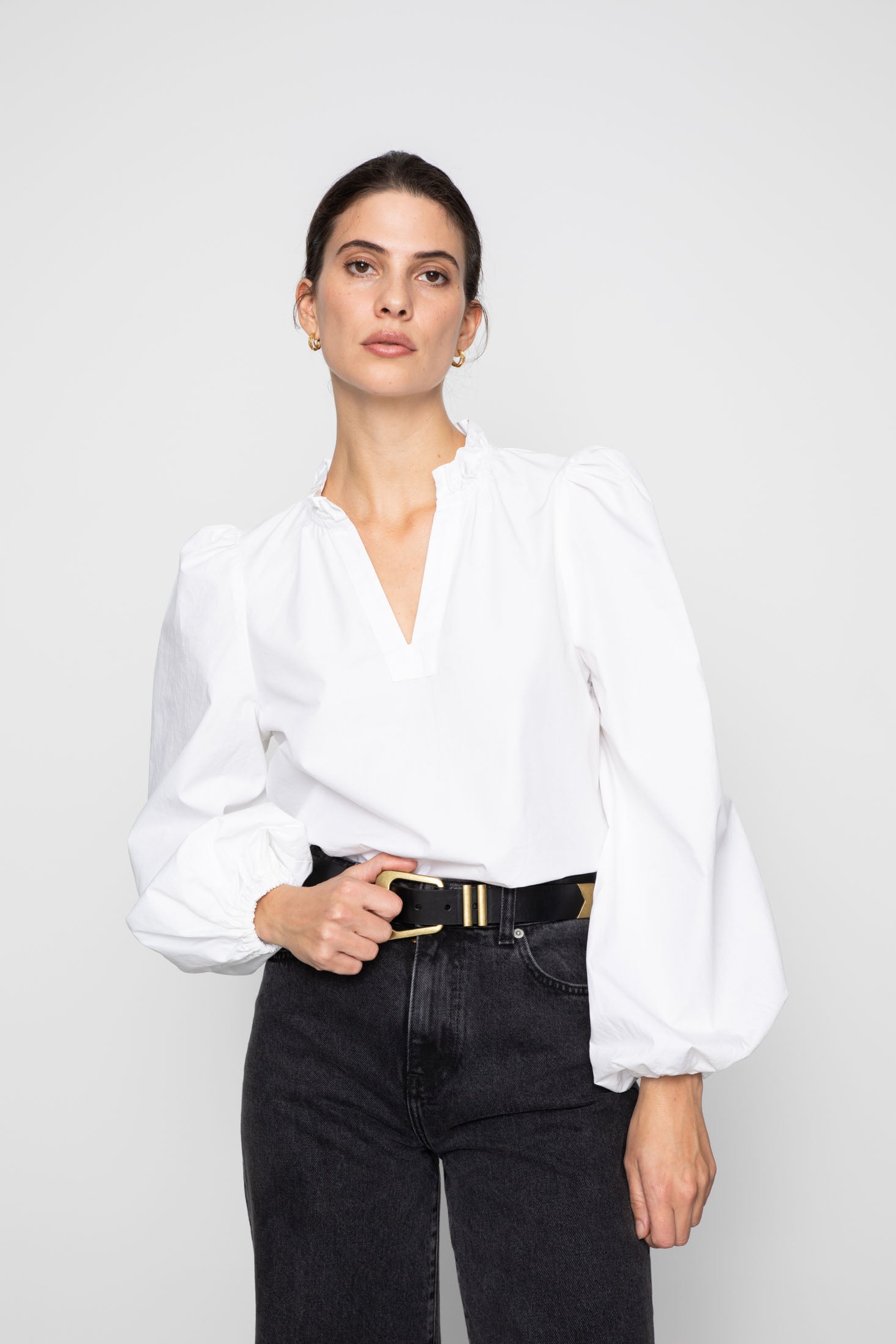 Infinity Blouse - White