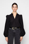 Infinity Blouse - Black