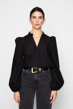 Infinity Blouse - Black