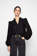 Infinity Blouse - Black