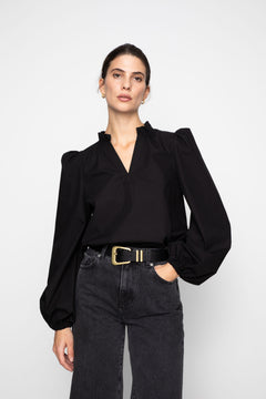 Infinity Blouse - Black